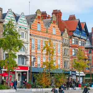 Nottingham city